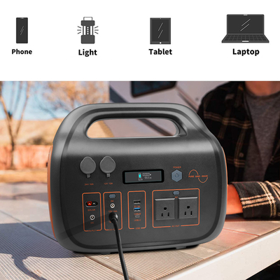 Caricabatterie multiplo portatile da 1500 W per centrale elettrica portatile di emergenza