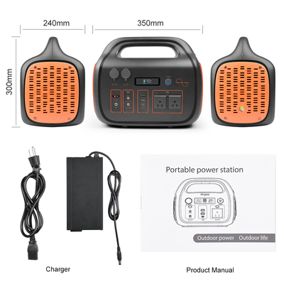 Caricabatterie multiplo portatile da 1500 W per centrale elettrica portatile di emergenza