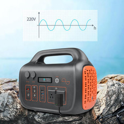 Caricabatterie multiplo portatile da 1500 W per centrale elettrica portatile di emergenza