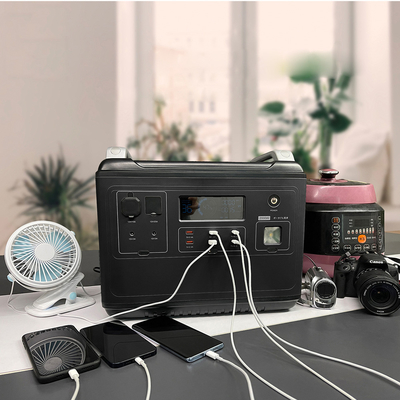 LiFePO4 Centrale Elettrica Portatile Per Condizionatore D'aria Frigorifero Casa 2000w Lifepo4 Ups Generatore Solare