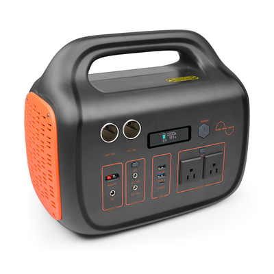 Centrale elettrica portatile di ricarica rapida per computer portatili 200V 110V 1000W 24V 42Ah dei telefoni cellulari