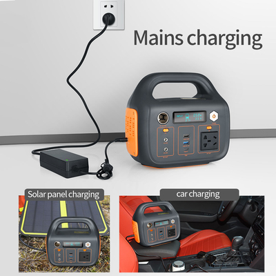 600w 300W 500w Centrale elettrica portatile alimentata a batteria 220V 110V 504Wh 140000mAh
