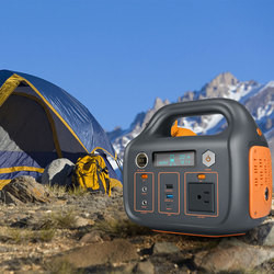 600w 300W 500w Centrale elettrica portatile alimentata a batteria 220V 110V 504Wh 140000mAh