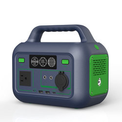 Centrale elettrica portatile al litio fai da te per generatore da campeggio tipo C 300W