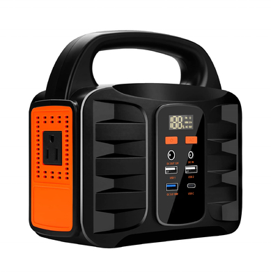 Stazione del generatore solare al litio portatile per alimentazione da campeggio 150 Wh