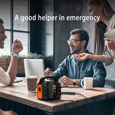 Stazione del generatore solare al litio portatile per alimentazione da campeggio 150 Wh