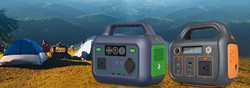 Batteria da campeggio Centrale solare al litio da esterno Tipo C Ingresso PD60W 300W