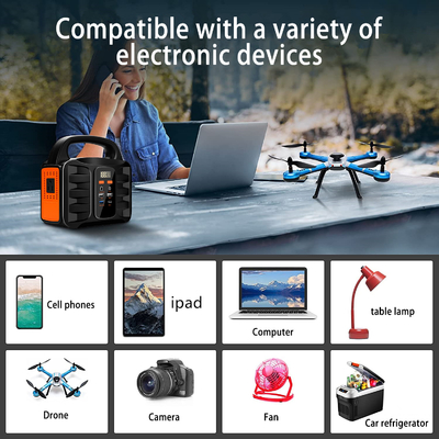 Batteria al Litio Portatile Generatore Solare Stazione 150W Laptop Campeggio Emergenza