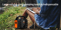 Batteria al Litio Portatile Generatore Solare Stazione 150W Laptop Campeggio Emergenza