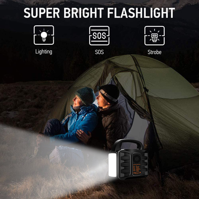 Centrale elettrica portatile agli ioni di litio per scaldabagno portatile Elettronica di consumo 150w