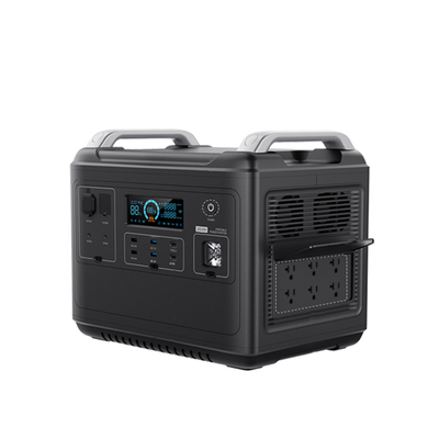 Ups Centrale Elettrica Litio Litio Lifepo4 Solar 2000W 1000 Watt Bidirezionale Rapido
