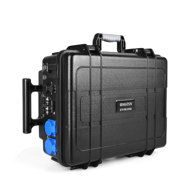 Ricarica centrale elettrica portatile al litio con batteria Lifepo4 110v 220v 2500w