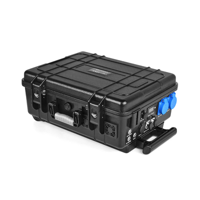 Ricarica centrale elettrica portatile al litio con batteria Lifepo4 110v 220v 2500w