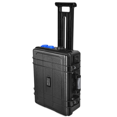 Ricarica centrale elettrica portatile al litio con batteria Lifepo4 110v 220v 2500w