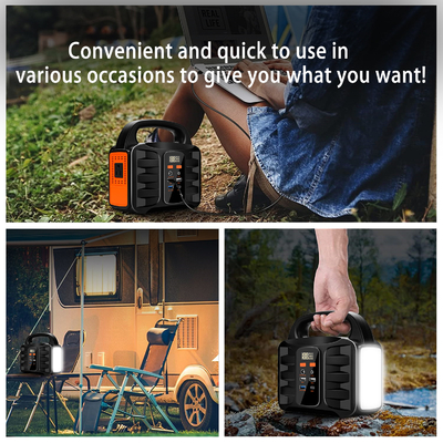 generatore industriale di centrale elettrica portatile al Litio 150W