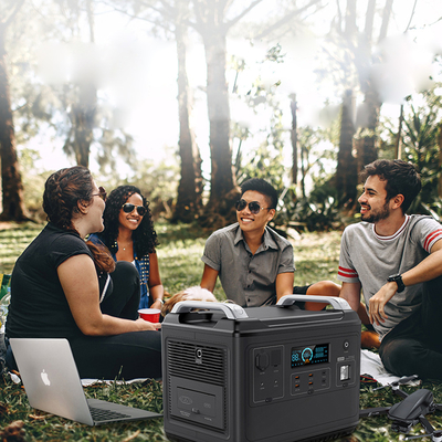 Generatore portatile solare a due vie da 2000 W a due vie da 2000 W con uscita CA rapida multifunzione da 2000 W