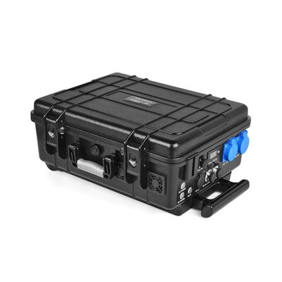 Carrello per banca portatile per auto elettrica al litio per auto elettrica Alimentazione di backup solare 2500wh