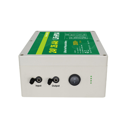 Pacco batteria al litio Lifepo4 a ciclo profondo personalizzato in fabbrica 24V 26.4Ah