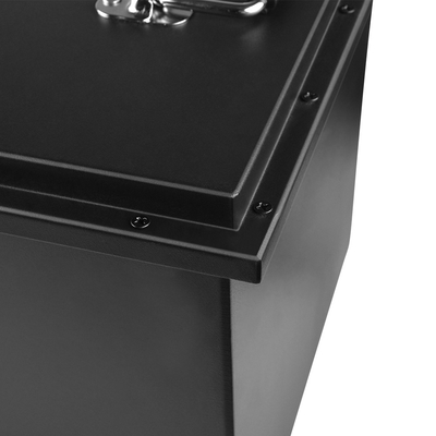 Batteria per carrelli elevatori Lifepo4 da 24 Volt Custodia impermeabile elettrica Monitor di ripresa 200Ah