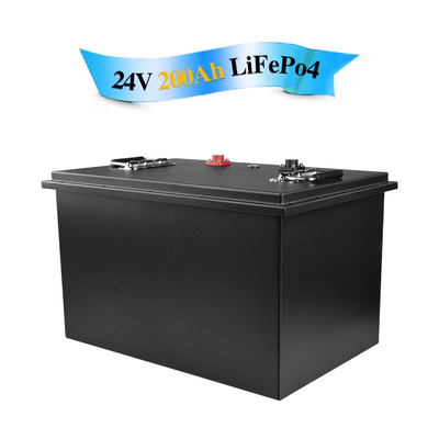 Pacco batteria 12V 24v Lifepo4 Portatile 200ah 12,8 volt bms Integrato Impermeabile 100Ah 150Ah