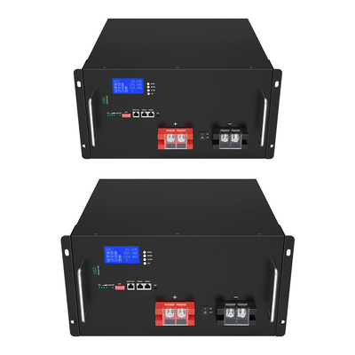 Litio ricaricabile all'ingrosso di stoccaggio 51.2V 50Ah 100Ah 150Ah 200Ah BMS 48V 230Ah LiFePO4 Batteria Prezzo