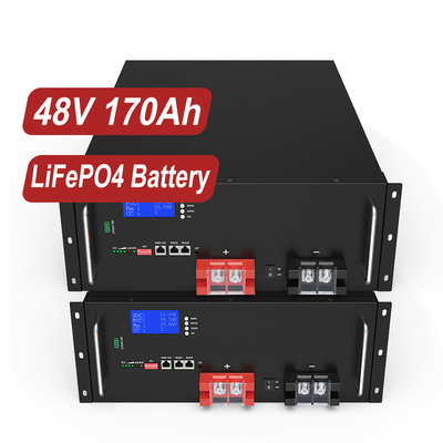Batteria al litio personalizzata di alta qualità a ciclo profondo 3.2V 16S1P 170Ah Accumulatore di energia Batteria al litio 48V LiFePO4