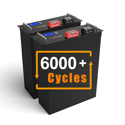 Batteria al litio personalizzata di alta qualità a ciclo profondo 3.2V 16S1P 170Ah Accumulatore di energia Batteria al litio 48V LiFePO4