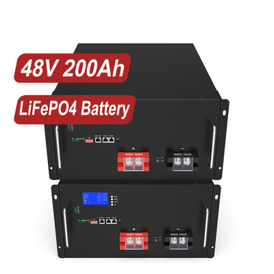 Sistema solare ibrido Batteria al litio Smart BMS ad alta capacità Baterias LiFePO4 48V 200Ah