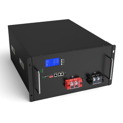 Sistema solare ibrido Batteria al litio Smart BMS ad alta capacità Baterias LiFePO4 48V 200Ah
