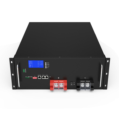 Batteria 48V 100Ah 170Ah di prezzo LiFePO4 della batteria agli ioni di litio di stoccaggio dell'energia solare ad alta tensione ad alta efficienza