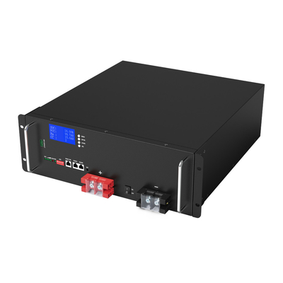 Batteria dello ione 100Ah 48V LiFePO4 del litio per i sistemi di memorizzazione a energia solare