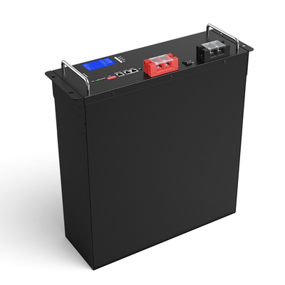 Batteria dello ione 100Ah 48V LiFePO4 del litio per i sistemi di memorizzazione a energia solare