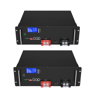 Batteria dello ione 100Ah 48V LiFePO4 del litio per i sistemi di memorizzazione a energia solare