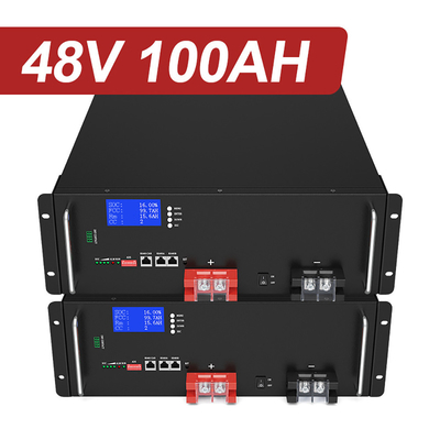 Litio su misura Ion Battery 50Ah 150Ah 200Ah 48V 100Ah LiFePO4 per il sistema solare