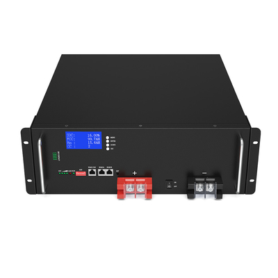 Pacchetto ricaricabile della batteria di Ion Battery Cells 48V 100Ah LiFePO4 del litio LiFePO4