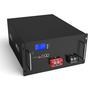 Batteria al litio profonda 50Ah 100Ah 150Ah 48V 200Ah del ciclo LiFePO4 per il sistema solare