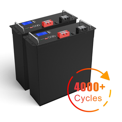 Il ferro del litio fosfatizza il pacchetto della batteria di 48V 100Ah LiFePO4 per i sistemi di Electric Power