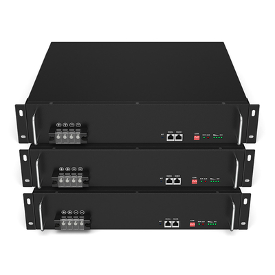 Batteria del sistema 48V 50Ah LiFePO4 di immagazzinamento dell'energia del sistema di gestione di batteria Bms