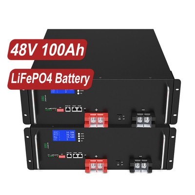 Prodotto in Cina Qualità superiore 48V 100Ah 5000+ cicli UPS Batteria solare LiFePO4