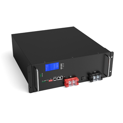 51,2 batteria su misura di V 100ah Lifepo4 per stoccaggio a energia solare Marine And rv
