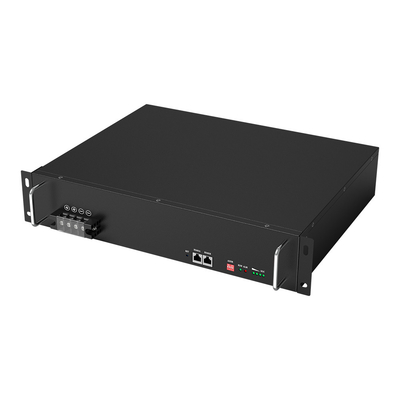 Litio su ordinazione Ion Batterie 48V 50Ah LiFePO4 di immagazzinamento dell'energia