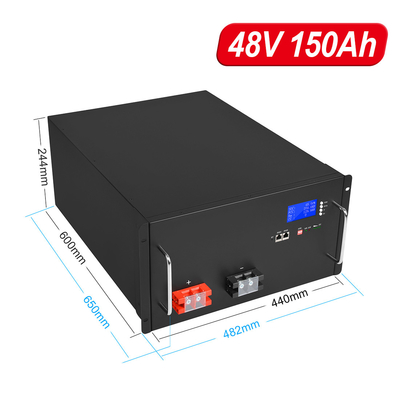 Batteria 48V 150Ah di Ion Battery Recharge 16S1P 3.2V 150Ah Lifepo4 del litio
