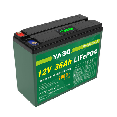 Batteria della casa del sistema energetico della famiglia della batteria del sistema solare 12V Lifepo4 Lifepo4
