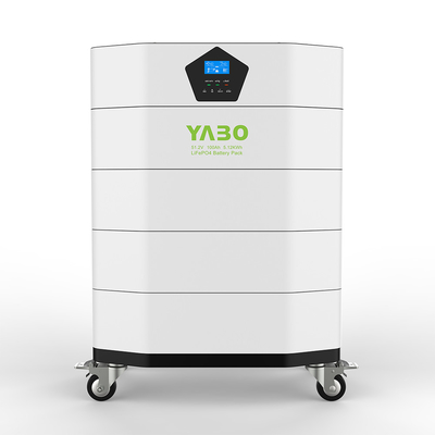 Pacchetto solare della batteria dello scaffale 48v 100ah Lifepo4 del server del pacchetto della pila secondaria del modulo accatastabile