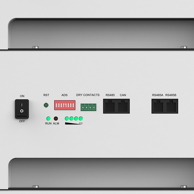 Pacchetto solare della batteria dello scaffale 48v 100ah Lifepo4 del server del pacchetto della pila secondaria del modulo accatastabile