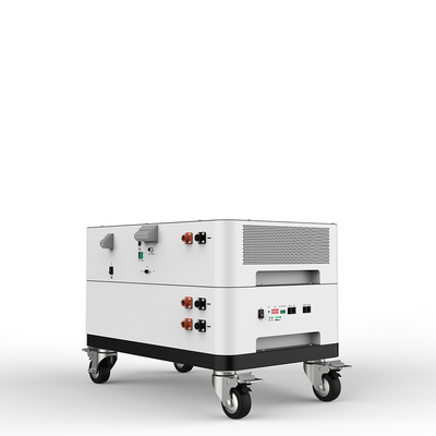 Intelaiatura accatastabile del metallo della batteria 51.2V 100Ah della casa di immagazzinamento dell'energia Lifepo4