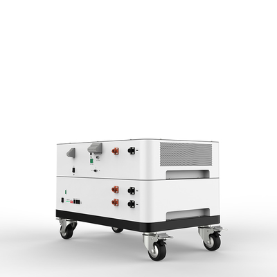 Pacchetto accatastabile della batteria di stoccaggio a energia solare della batteria del supporto di scaffale di DIY 51.2v 170ah Lifepo4