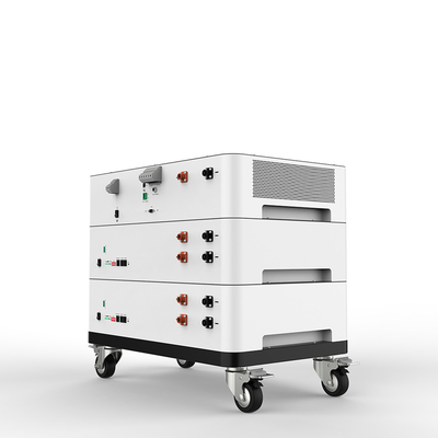 Pacchetto accatastabile della batteria di stoccaggio a energia solare della batteria del supporto di scaffale di DIY 51.2v 170ah Lifepo4
