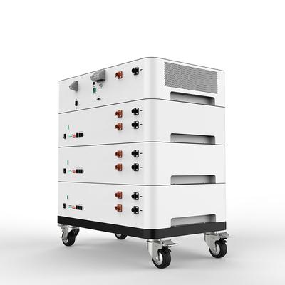 Pacchetto accatastabile della batteria di stoccaggio a energia solare della batteria del supporto di scaffale di DIY 51.2v 170ah Lifepo4