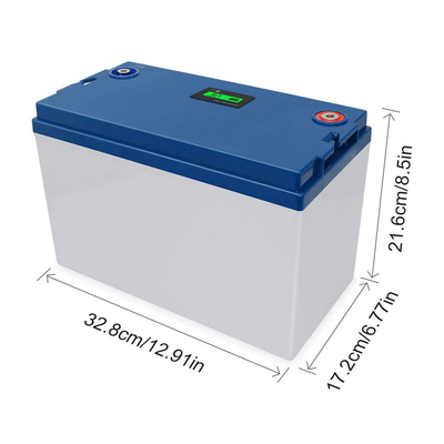 Intelaiatura di plastica del terminale IP55 della batteria M8 di volt Lifepo4 del FCC 100ah 12